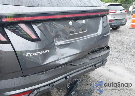 2025 Hyundai Tucson Hybrid Limited z USA, uszkodzony, nr VIN KM8JEDD17SU249578